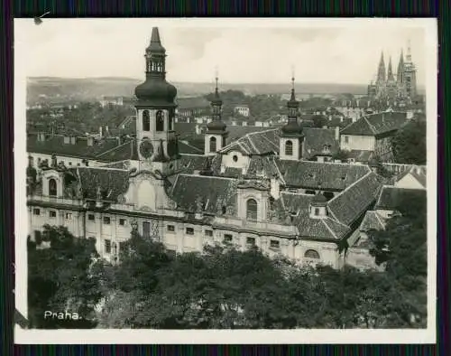 14x Foto und AK alte Ansichtskarte Postkarte Praha Prag, diverse Ansichten