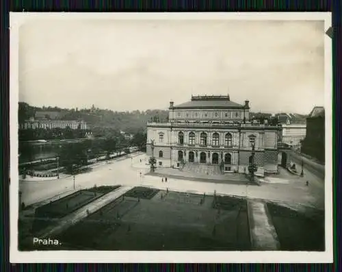 14x Foto und AK alte Ansichtskarte Postkarte Praha Prag, diverse Ansichten