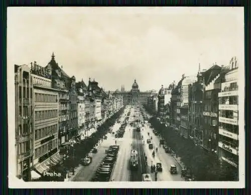 14x Foto und AK alte Ansichtskarte Postkarte Praha Prag, diverse Ansichten