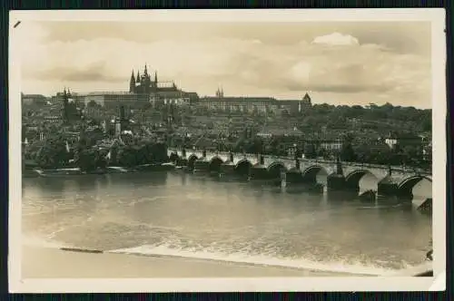 14x Foto und AK alte Ansichtskarte Postkarte Praha Prag, diverse Ansichten