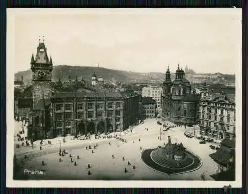 14x Foto und AK alte Ansichtskarte Postkarte Praha Prag, diverse Ansichten