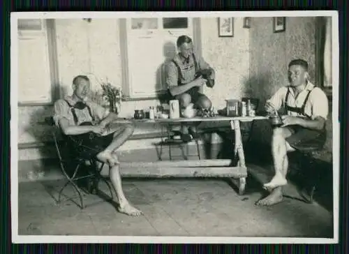 11x Foto junge Männer und Damen bayerische Tiroler Tracht und vieles mehr 1931