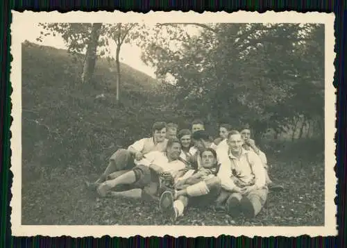 11x Foto junge Männer und Damen bayerische Tiroler Tracht und vieles mehr 1931