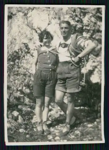 11x Foto junge Männer und Damen bayerische Tiroler Tracht und vieles mehr 1931