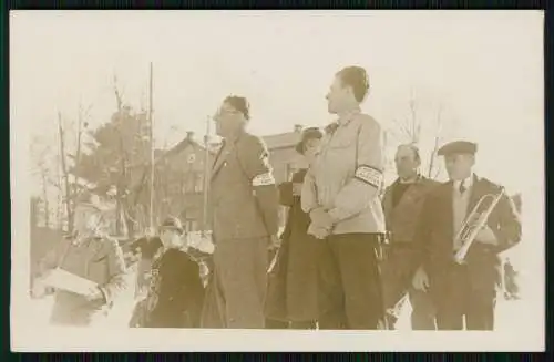 18x Foto Junge Männer Jungs Leichtathletik Sportler auf Reise 1931