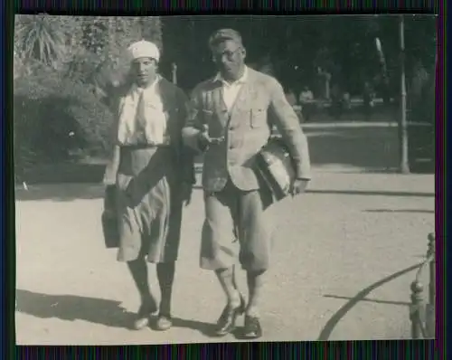 18x Foto Junge Männer Jungs Leichtathletik Sportler auf Reise 1931