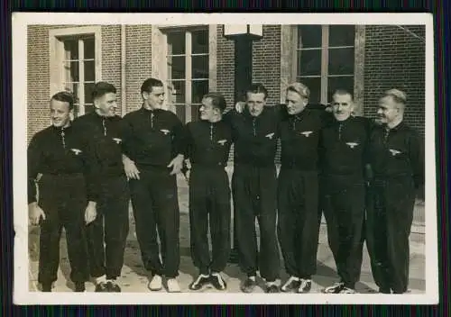 18x Foto Junge Männer Jungs Leichtathletik Sportler auf Reise 1931
