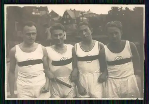 18x Foto Junge Männer Jungs Leichtathletik Sportler auf Reise 1931