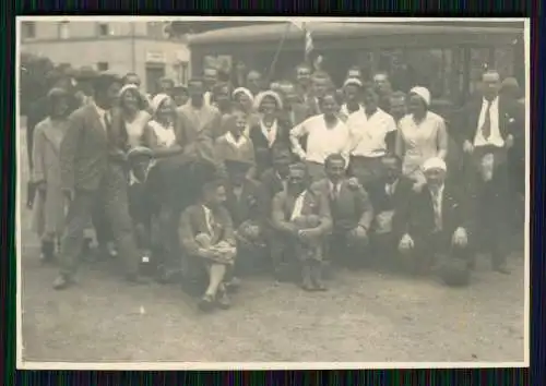 18x Foto Junge Männer Jungs Leichtathletik Sportler auf Reise 1931