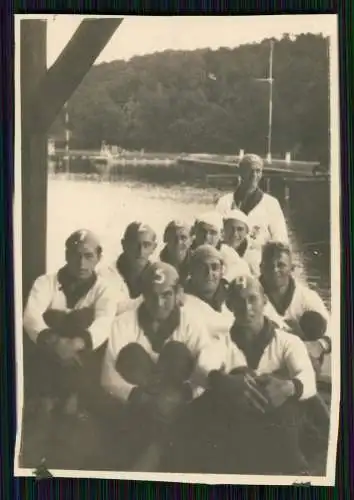 18x Foto Junge Männer Jungs Leichtathletik Sportler auf Reise 1931