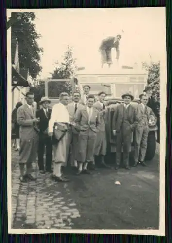 18x Foto Junge Männer Jungs Leichtathletik Sportler auf Reise 1931