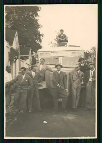 18x Foto Junge Männer Jungs Leichtathletik Sportler auf Reise 1931