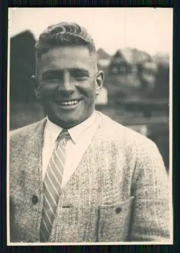 18x Foto Junge Männer Jungs Leichtathletik Sportler auf Reise 1931