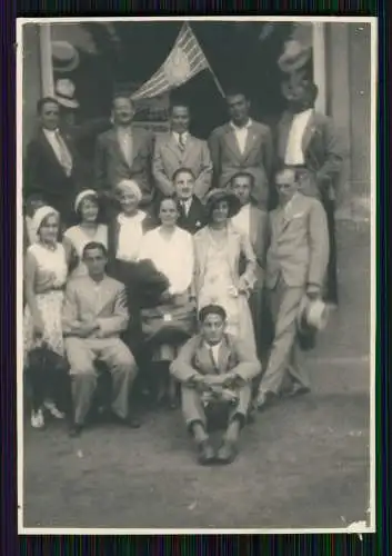 18x Foto Junge Männer Jungs Leichtathletik Sportler auf Reise 1931