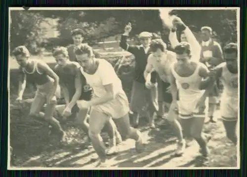 18x Foto Junge Männer Jungs Leichtathletik Sportler auf Reise 1931