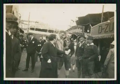 4x Foto Kirmes Jahrmarkt Volksfest Buden uvm. Fränkische Schweiz um 1930