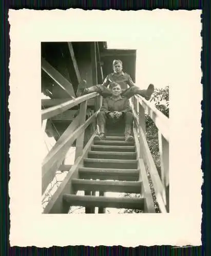 6x Foto Luftwaffe Hochsitz Königsstuhl Rügen Rügen, bei Hagen Lohme 1939