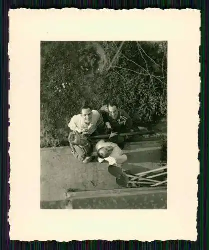6x Foto Luftwaffe Hochsitz Königsstuhl Rügen Rügen, bei Hagen Lohme 1939