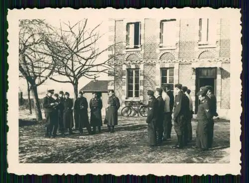 13x Foto Soldaten der Wehrmacht Vormarsch nach Beaune Côte-d’Or uvm. 1941-42