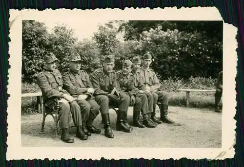 3x Foto Soldaten der Wehrmacht Duisburg im Ruhrgebiet 1942