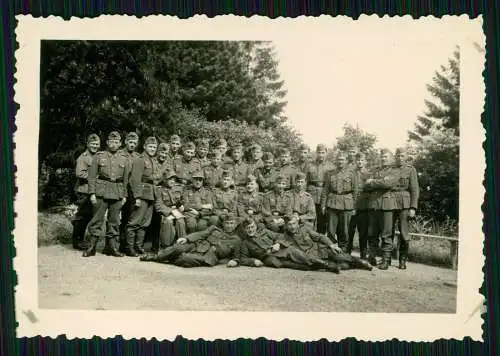 3x Foto Soldaten der Wehrmacht Duisburg im Ruhrgebiet 1942