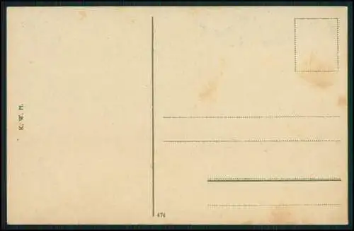 3x AK Hamburg Stellingen, Carl Hagenbecks Tierpark 1925 gelaufen