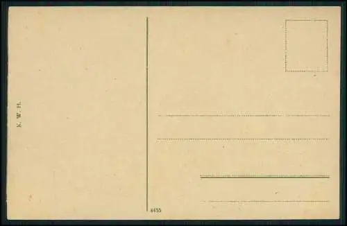 3x AK Hamburg Stellingen, Carl Hagenbecks Tierpark 1925 gelaufen