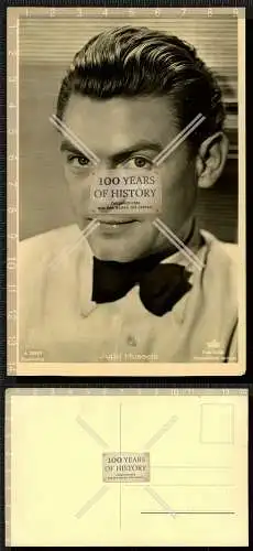 Foto AK Postkarte Schauspieler Portrait - Jupp Hussels - Ross Verlag Karte