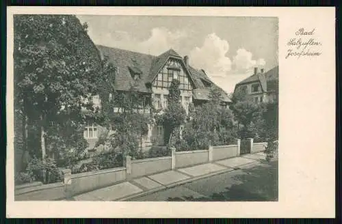 2x AK Bad Salzuflen b. Detmold Vinzenzhaus Kinderheim Josefsheim 1936 Wenkenstr.