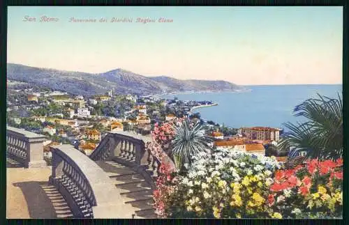 7x Foto und AK Sanremo San Remo an der Riviera di Ponente in Ligurien 1925-40