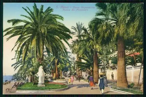 7x Foto und AK Sanremo San Remo an der Riviera di Ponente in Ligurien 1925-40