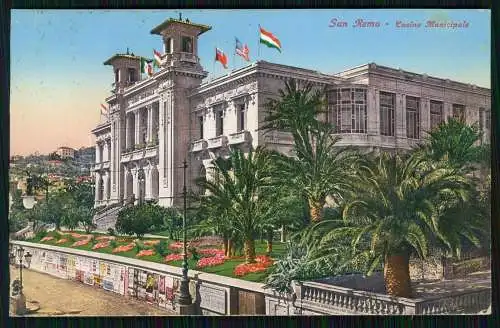 7x Foto und AK Sanremo San Remo an der Riviera di Ponente in Ligurien 1925-40