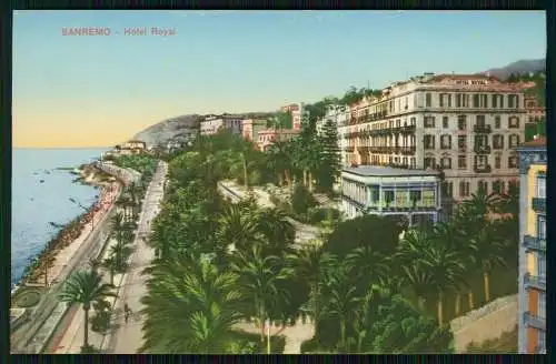 7x Foto und AK Sanremo San Remo an der Riviera di Ponente in Ligurien 1925-40