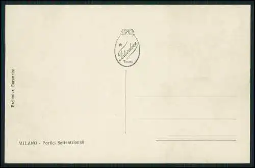 7x Foto und AK Milano Mailand Lombardia Italien diverse Ansichten 1925-40