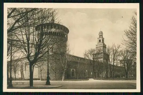 7x Foto und AK Milano Mailand Lombardia Italien diverse Ansichten 1925-40
