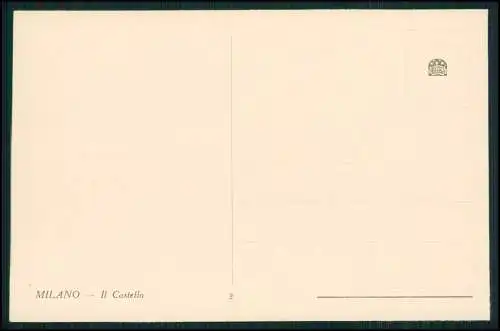 7x Foto und AK Milano Mailand Lombardia Italien diverse Ansichten 1925-40