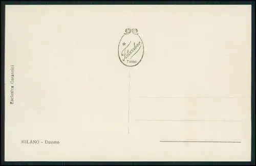 7x Foto und AK Milano Mailand Lombardia Italien diverse Ansichten 1925-40