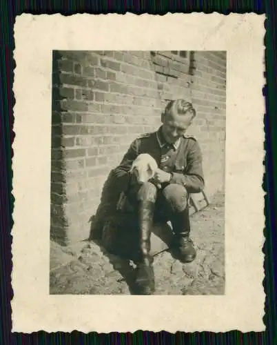 18x Foto Soldat der Wehrmacht aus dem Ruhrgebiet Heimaturlaub für Hochzeit 1942