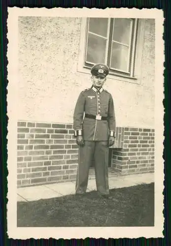 18x Foto Soldat der Wehrmacht aus dem Ruhrgebiet Heimaturlaub für Hochzeit 1942