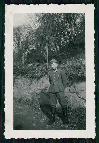 18x Foto Soldat der Wehrmacht aus dem Ruhrgebiet Heimaturlaub für Hochzeit 1942