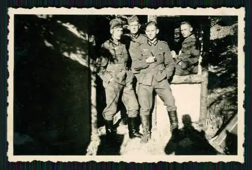 18x Foto Soldat der Wehrmacht aus dem Ruhrgebiet Heimaturlaub für Hochzeit 1942