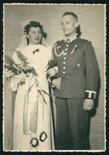 18x Foto Soldat der Wehrmacht aus dem Ruhrgebiet Heimaturlaub für Hochzeit 1942