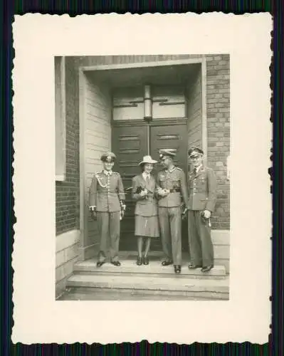 18x Foto Soldat der Wehrmacht aus dem Ruhrgebiet Heimaturlaub für Hochzeit 1942