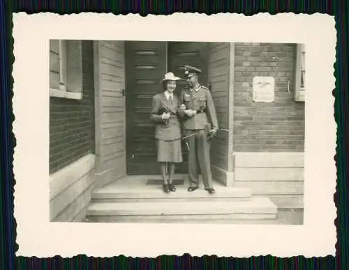 18x Foto Soldat der Wehrmacht aus dem Ruhrgebiet Heimaturlaub für Hochzeit 1942