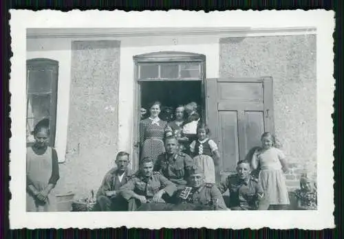 18x Foto Soldat der Wehrmacht aus dem Ruhrgebiet Heimaturlaub für Hochzeit 1942