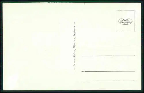 3x AK München Theatinerkirche 1941 Stempel der Rundfunk bringt Unterhaltung...