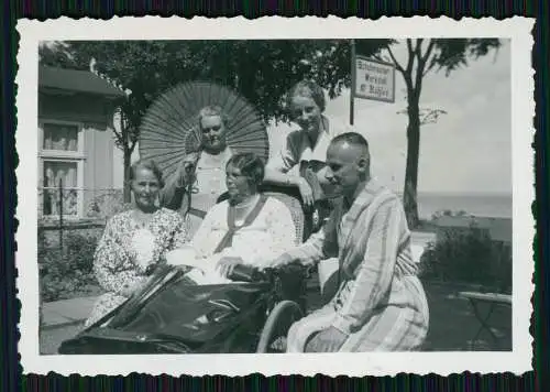 12x Foto Sommerfrische Urlaub Strand Ostsee Timmendorfer Strand Niendorf 1936