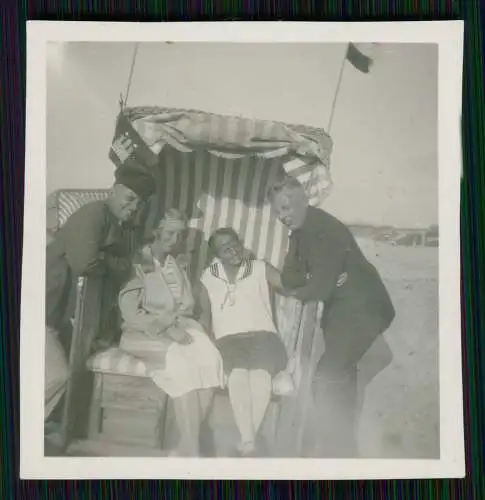 12x Foto Sommerfrische Urlaub Strand Ostsee Timmendorfer Strand Niendorf 1936