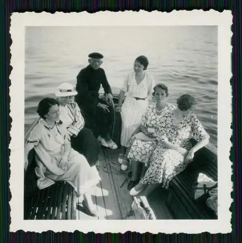 12x Foto Sommerfrische Urlaub Strand Ostsee Timmendorfer Strand Niendorf 1936