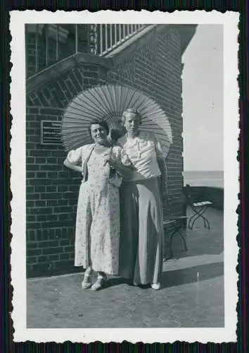 12x Foto Sommerfrische Urlaub Strand Ostsee Timmendorfer Strand Niendorf 1936